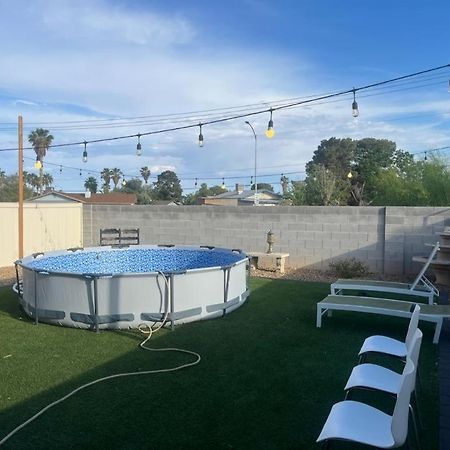 Vic'S 3 Bedroom 4Beds & Pool Centrally Located! Las Vegas Luaran gambar